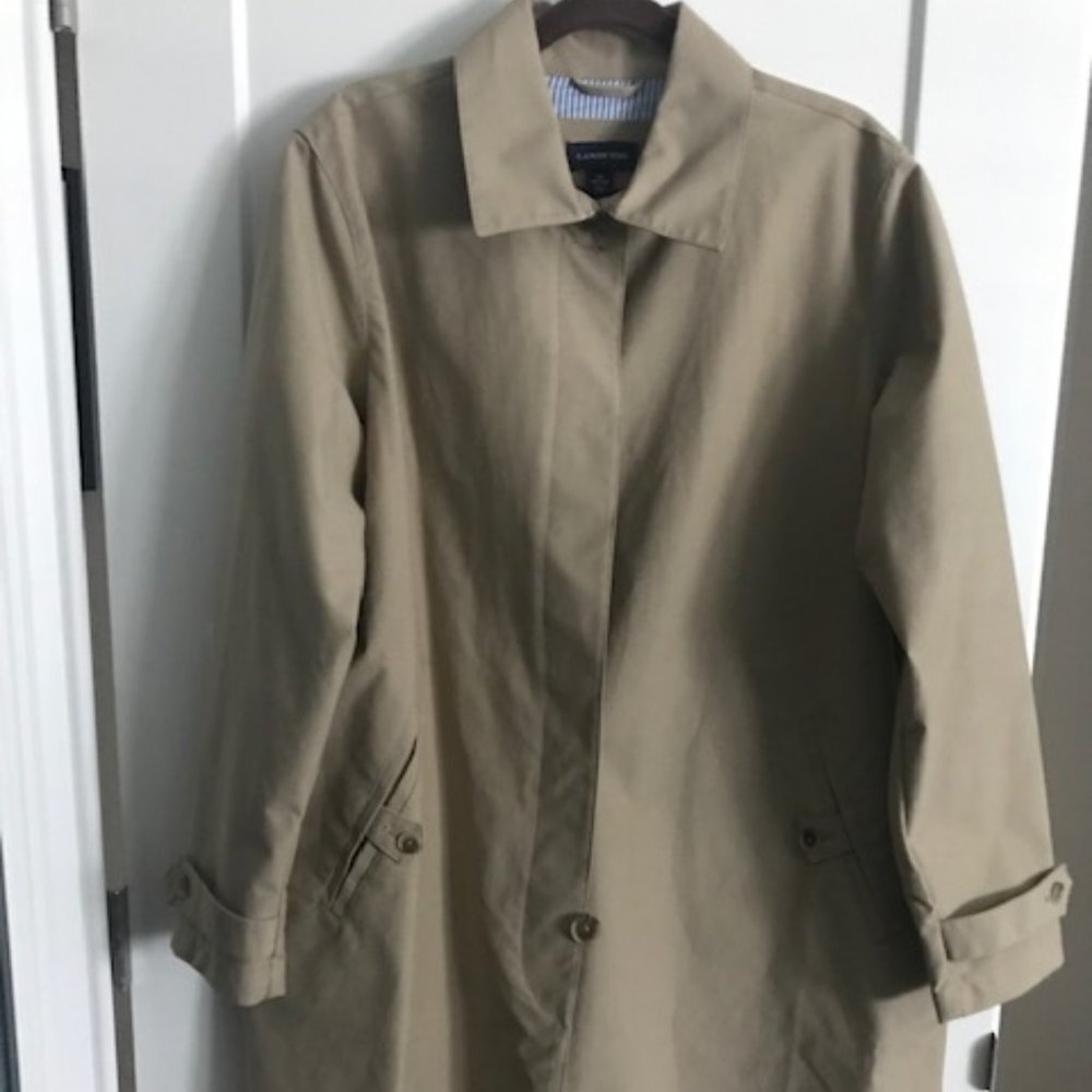 Like-New Raincoat from Land's End